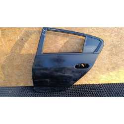 HONDA INSIGHT II HB DRZWI TYŁ LEWY BLACK