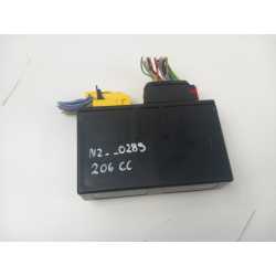 PEUGEOT 206CC CABRIO MODUŁ STEROWNIK DACHU 9644337080