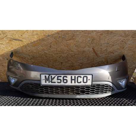 HONDA CIVIC VIII HB ZDERZAK PRZÓD NH701M SPRYSKI XENON HALOGENY