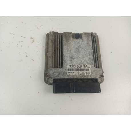 AUDI A8 D3 3.0TDI STEROWNIK KOMPUTER SILNIKA 4E0907401B