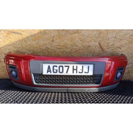 FORD FUSION PLUS + MK1 LIFT ZDERZAK PRZÓD T6 HALOGENY