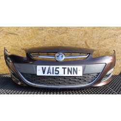 OPEL ASTRA J LIFT ZDERZAK PRZÓD Z41C HALOGENY