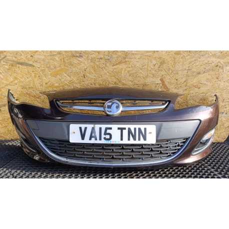 OPEL ASTRA J LIFT ZDERZAK PRZÓD Z41C HALOGENY