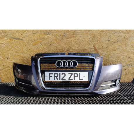 AUDI A3 8P LIFT ZDERZAK PRZÓD HALOGENY LZ4X