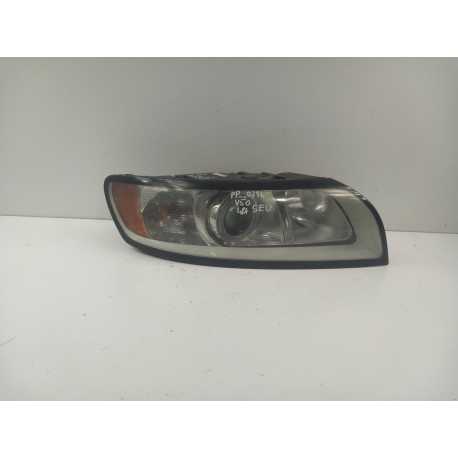 VOLVO V50 LIFT LAMPA PRZÓD PRAWA SOCZEWKA EU