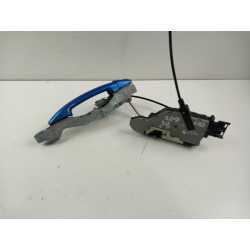 PEUGEOT 207 I HB ZAMEK DRZWI PRZÓD LEWY 6PIN