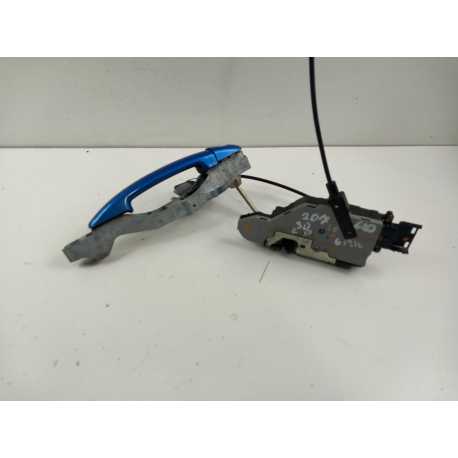 PEUGEOT 207 I HB ZAMEK DRZWI PRZÓD LEWY 6PIN