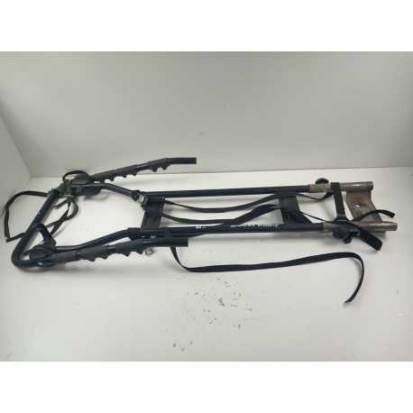 SAMOCHODOWY BAGAŻNIK ROWEROWY NA KULĘ HAKA