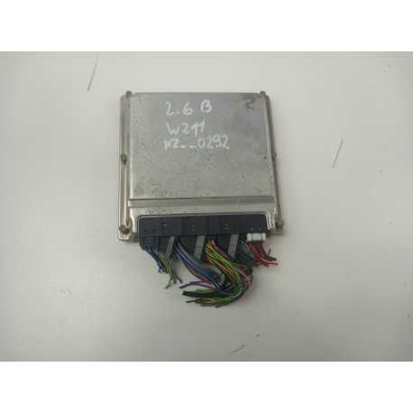 MERCEDES W211 2.6B STEROWNIK KOMPUTER SILNIKA A1121532679