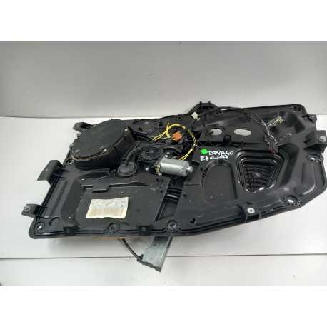 FORD FUSION MK1 MECHANIZM PODNOŚNIK SZYBY PRAWY PRZÒD 2S61-A045H16-A