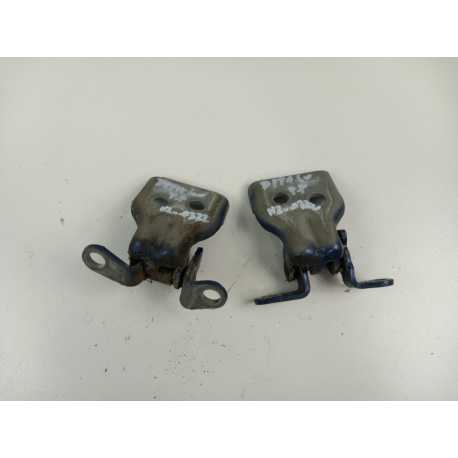 FORD FUSION MK1 ZAWIASY DRZWI PRZÓD PRAWY KOMPLET