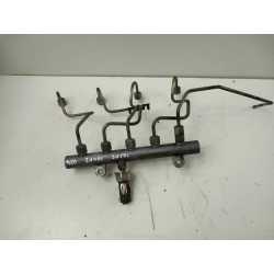 PEUGEOT 407 2.0 HDI RHR LISTWA PALIWA PRZEWODY SZYNOWE 9645689580