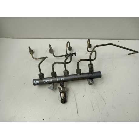 PEUGEOT 407 2.0 HDI RHR LISTWA PALIWA PRZEWODY SZYNOWE 9645689580