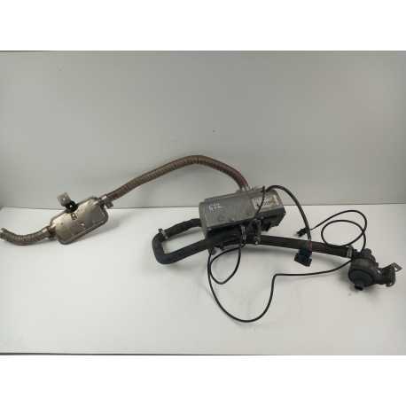 VOLVO V50 II LIFT 2.0D WEBASTO OGRZEWANIE