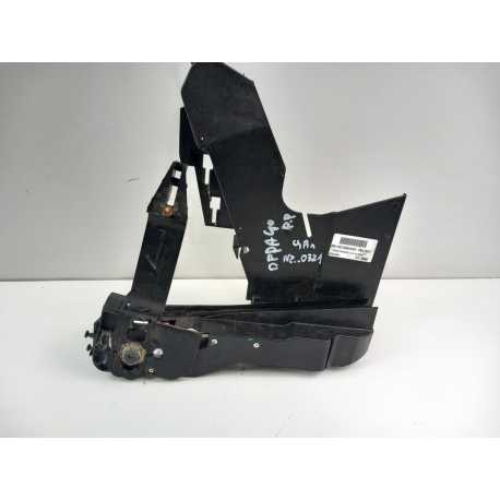 FORD FUSION MK1 KLAMKA ZAMEK DRZWI PRZÓD PRAWY 9PIN