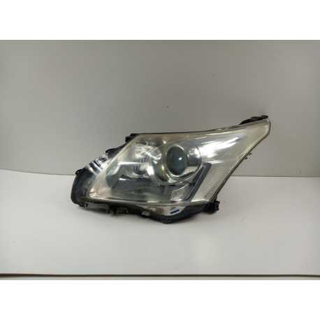 TOYOTA AVENSIS T27 LAMPA PRZÓD LEWA SOCZEWKA