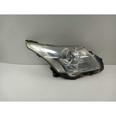 TOYOTA AVENSIS T27 LAMPA PRZÓD PRAWA SOCZEWKA
