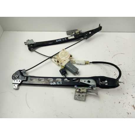 MERCEDES CLS W219 MECHANIZM PODNOŚNIK SZYBY TYŁ LEWY