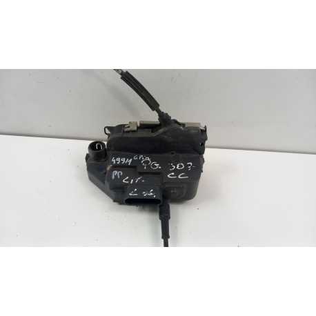 PEUGEOT 307CC I LIFT CABRIO ZAMEK DRZWI PRAWY 6PIN