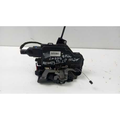 VW CADDY ZAMEK DRZWI PRZÓD LEWY 9PIN