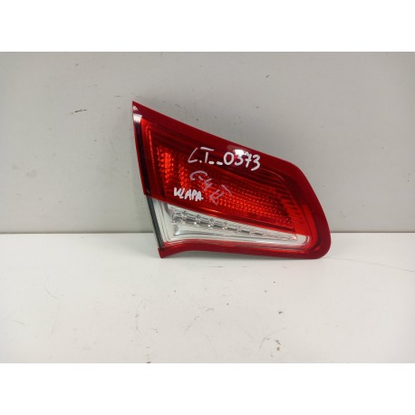 CITROEN C4 II LAMPA TYŁ LEWA W KLAPĘ