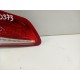 CITROEN C4 II LAMPA TYŁ LEWA W KLAPĘ