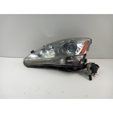 LEXUS I250 LIFT LAMPA PRZÓD LEWA SOCZEWKA XENON PLUS PRZETWORNICA