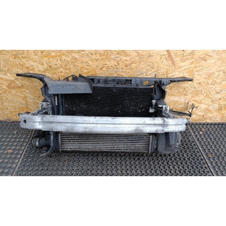 AUDI A4 B8 1.8 FSI PAS PRZEDNI KOMPLET LY7G