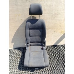 VW TOURAN II FOTEL PASAŻERA PRAWY TYŁ II RZĄD