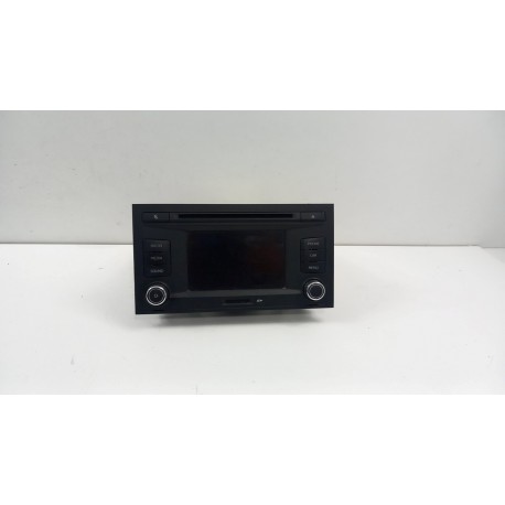 SEAT LEON III RADIO CD WYŚWIETLACZ