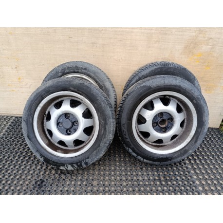 OPEL ASTRA G FELGI ALU KOŁA KOMPLET 4X100 R15