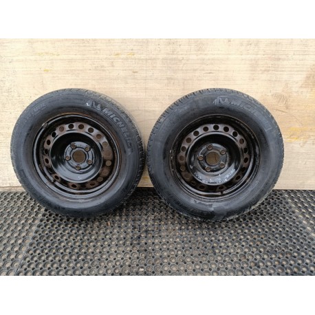 HONDA ODYSSEY III 2X KOŁO FELGA STALOWA 5X114,3 215/65/R16