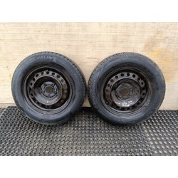 ?? HONDA ODYSSEY III 2X KOŁO FELGA STALOWA 5X114,3 215/65/R16 ET40