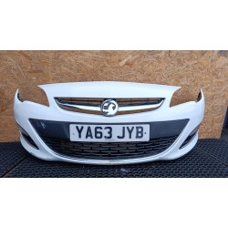 OPEL ASTRA J LIFT ZDERZAK PRZÓD Y40R HALOGENY