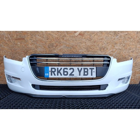 PEUGEOT 508 I ZDERZAK PRZÓD EWPA HALOGENY