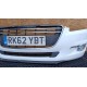 PEUGEOT 508 I ZDERZAK PRZÓD EWPA HALOGENY