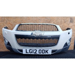 CHEVROLET CAPTIVA LIFT ZDERZAK PRZÓD SPRYSKI HALOGENY GBQ PERŁA