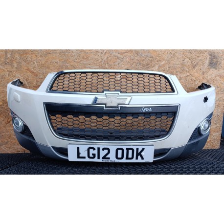 CHEVROLET CAPTIVA LIFT ZDERZAK PRZÓD SPRYSKI HALOGENY GBQ PERŁA