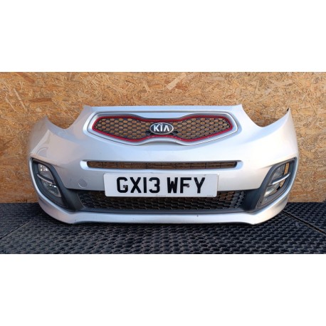 KIA PICANTO II ZDERZAK PRZÓD 3D HALOGENY