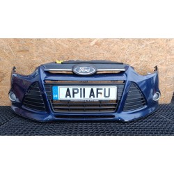 FORD FOCUS MK3 ZDERZAK PRZÓD HALOGENY