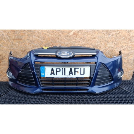 FORD FOCUS MK3 ZDERZAK PRZÓD HALOGENY