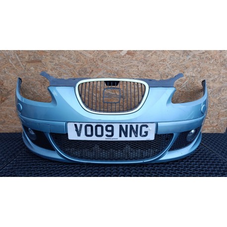 SEAT ALTEA I TOLEDO III ZDERZAK PRZÓD SPRYSKI XENON HALOGENY LW5T