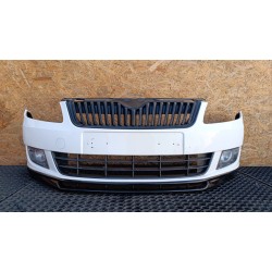 SKODA FABIA II MONTE CARLO HB LIFT ZDERZAK PRZÓD LF9A HALOGENY