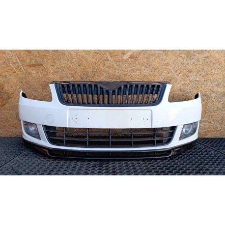 SKODA FABIA II MONTE CARLO HB LIFT ZDERZAK PRZÓD LF9A HALOGENY