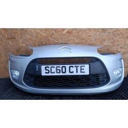 CITROEN C3 II ZDERZAK PRZÓD EZRC HALOGENY