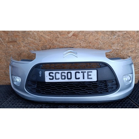 CITROEN C3 II ZDERZAK PRZÓD EZRC HALOGENY