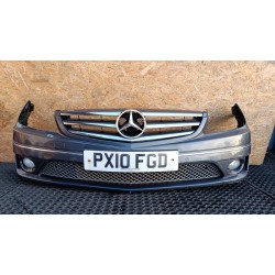 MERCEDES CLC W204 COUPE ZDERZAK PRZÓD 755 PDC HALOGENY