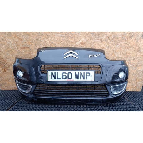 CITROEN C3 PICASSO I ZDERZAK PRZÓD EXLD HALOGENY