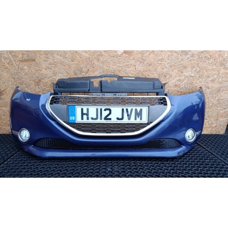PEUGEOT 208 I ZDERZAK PRZÓD HALOGENY KUC