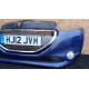 PEUGEOT 208 I ZDERZAK PRZÓD HALOGENY KUC